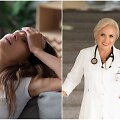 Prof. Olivija Dobilienė (de&scaron;inėje) &ndash; apie saulės ir kar&scaron;čio smūgį