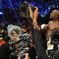 Floydas Mayweatheris prie&scaron; Manny Pacquiao