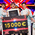 &bdquo;X faktorių&ldquo; nugalėjo grupė &bdquo;Spurr&ldquo;