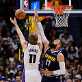Domantas Sabonis ir Jonas Valančiūnas