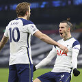 Harry Kane'as ir Garethas Bale'as
