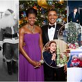 Betty Ford, prezidentas Barackas Obama su pirmąja ponia Michelle Obama, Hillary Clinton, prezidentas Johnas Kennedy su pirmąja ponia Jacqueline Kennedy, prezidentas Ronaldas Reaganas su pirmąja ponia Nancy Reagan, Barbara Bush
