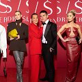 Sandros &Scaron;ernės vestuvinių suknelių kolekcijos pristatymo svečiai