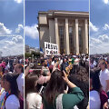 Krik&scaron;čionių eitynės klaidingai įvardijamos protestu prie&scaron; olimpinių žaidynių atidarymo cewremoniją