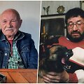 Petras Rep&scaron;ys ir Sigitas Geda