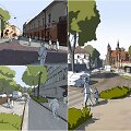 Rengiami Trakų, Barboros Radvilaitės ir Maironio gatvių pertvarkymo projektai