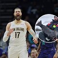 Jonas Valančiūnas sulaukė klausimo apie nuotrauką su žuvimi