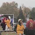Malia Obama su draugu