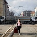 Kosovo &scaron;iaurėje serbai pastatė barikadas