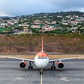 &bdquo;EasyJet&ldquo; lėktuvas Madeiroje