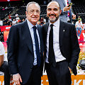 Florentino Perezas ir Chusas Mateo
