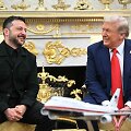 Volodymyras Zelenskis, Donaldas Trumpas / Scanpix