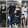 Žilvinas Grigaitis su vie&scaron;nia, Saulius Prūsaitis ir Agnė Kuzmickaitė su dukra, Indrė Stonkuvienė ir Vidas Bareikis