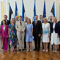 Naujoji Estijos vyriausybė