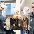 Virtualios realybės muzikio klipo pristatymo akimirkos
