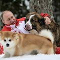 Vladimiras Putinas su &scaron;unimis