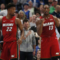 Jimmy Butleris ir Bamas Adebayo