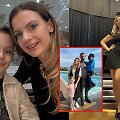 Aktorė Karolina Kriukelytė-Slavinskienė su &scaron;eima