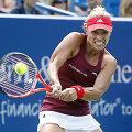Karolina Pli&scaron;kova &bdquo;Western & Southern Open&ldquo; turnyro finale patiesė Angelique Kerber