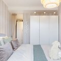 IKEA namai įgyvendinus pokyčius: miegamajame &ndash; jauki laisvalaikio erdvė