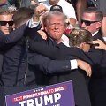 Pasikėsinta į Donaldo Trumpo gyvybę