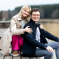 Kristina ir Martynas Bumblauskai