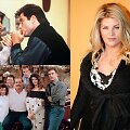 Kirstie Alley, Johnas Travolta, serialo &bdquo;Cheers&ldquo; žvaigždės