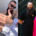 Redita Survilaitė su mylimuoju Andriumi Vlasovu 