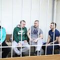 Sulaikyti ukrainiečių jūreiviai