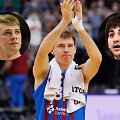 Rokas Jokubaitis rikiuojasi tik už Lukos Dončičiaus ir Ricky Rubio