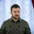 Ukrainos prezidentas Volodymyras Zelenskis