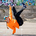 Breiko &scaron;okėja Bgirl Nicka (Dominika Banevič)