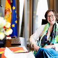 Ispanijos Karalystės ambasadorė Lietuvoje Nieves Blanco Díaz