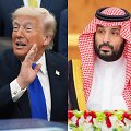 Donaldas Trumpas, Mohammedas bin Salmanas