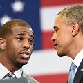 Chrisas Paulas ir Barackas Obama