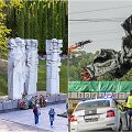 Memorialas Sovietų kariams Antakalnyje ir griaunami sovietiniai paminklai Rygoje