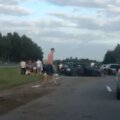 Avarijos vietoje