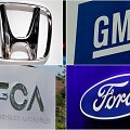 &bdquo;Honda&ldquo;, &bdquo;General Motors&ldquo;, &bdquo;Fiat Chrysler&ldquo;, &bdquo;Ford&ldquo;