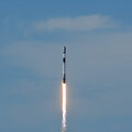 &bdquo;SpaceX&ldquo; i&scaron; Kanaveralo ky&scaron;ulio (JAV) paleidžia 29-ąją &bdquo;Starlink&ldquo; palydovų partiją - 2021 m. gegužės 26 d.