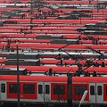 Geležinkelio darbuotojų streikas į&scaron;aldė susisiekimą traukiniais