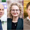 Aurelijus Veryga, Aušrinė Armonaitė, Mykolas Majauskas