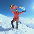 Saulius Damulevičius ant K2 vir&scaron;ūnės