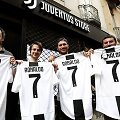 Turine jau pasklido Cristiano Ronaldo manija