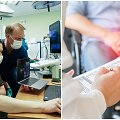 Brachiterapija &ndash; spindulinės terapijos metodas, vienas i&scaron; prostatos vėžio gydymo būdų.