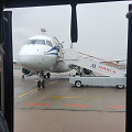 &bdquo;Belavia&ldquo; lėktuvas, atskraidinęs keleivius i&scaron; Vilniaus į Minską