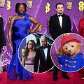 BAFTA raudono kilimo žvaigždės