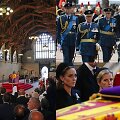 Karalienės Elizabeth II karstas perkeltas į Vestminsterio menę