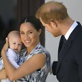Princas Haris ir Meghan Markle su sūnumi Archie