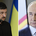 Volodymyras Zelenskis, Vladimiras Putinas