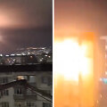 Rusija paleido raketą į savo daugiabutį